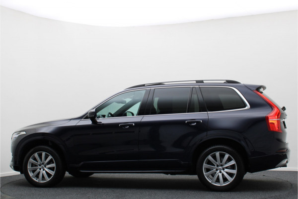 Volvo XC90 2.0 D5 AWD Momentum Automaat LED, Cruise, Leer, Panoramadak, Camera, Navigatie, Head-Up, City Safety