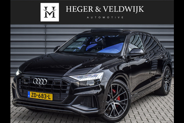 Audi Q8 50 TDI QUATTRO PRO LINE S | PANORAMADAK | SHADOW-LINE | LED MATRIX | BANG&OLUFSEN | LUCHTVERING | 360 CAMERA | DAB+ | ADAPTVICE