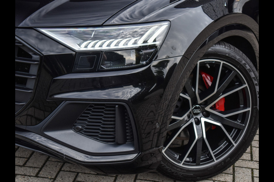 Audi Q8 50 TDI QUATTRO PRO LINE S | PANORAMADAK | SHADOW-LINE | LED MATRIX | BANG&OLUFSEN | LUCHTVERING | 360 CAMERA | DAB+ | ADAPTVICE