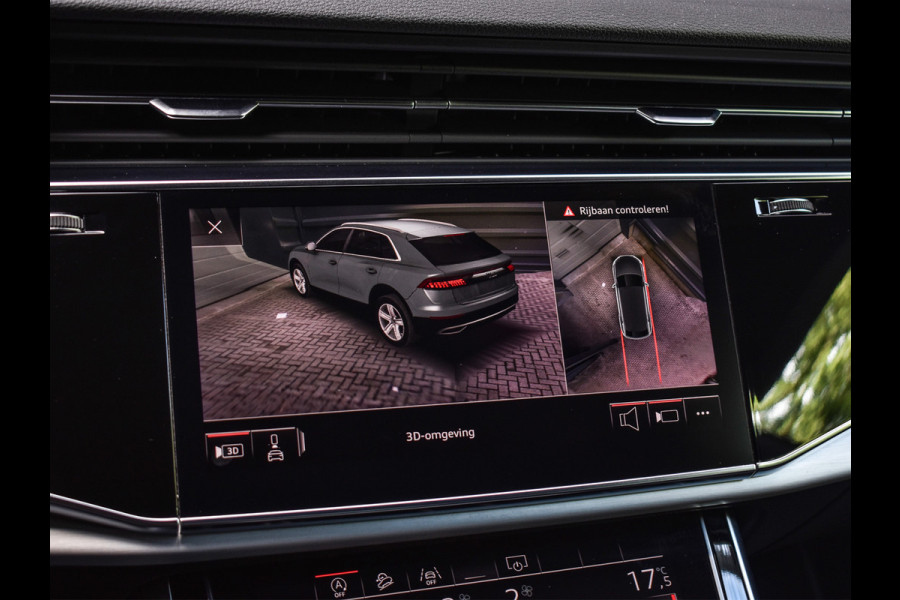 Audi Q8 50 TDI QUATTRO PRO LINE S | PANORAMADAK | SHADOW-LINE | LED MATRIX | BANG&OLUFSEN | LUCHTVERING | 360 CAMERA | DAB+ | ADAPTVICE