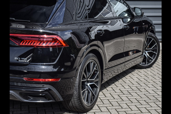 Audi Q8 50 TDI QUATTRO PRO LINE S | PANORAMADAK | SHADOW-LINE | LED MATRIX | BANG&OLUFSEN | LUCHTVERING | 360 CAMERA | DAB+ | ADAPTVICE