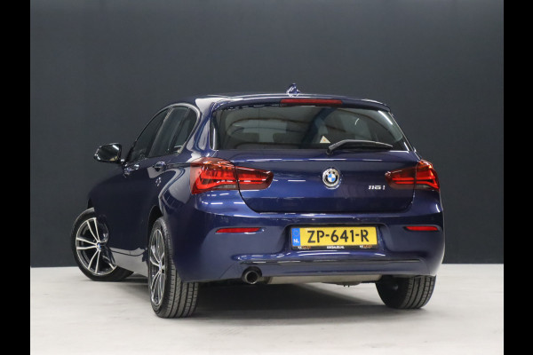 BMW 1-serie 116i Sport Line Shadow M-PAKKET [M-STUUR, NAVIGATIE, PDC ACHTER, CRUISE CONTROL, CLIMATE, NIEUWSTAAT]