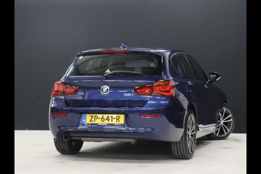 BMW 1-serie 116i Sport Line Shadow M-PAKKET [M-STUUR, NAVIGATIE, PDC ACHTER, CRUISE CONTROL, CLIMATE, NIEUWSTAAT]