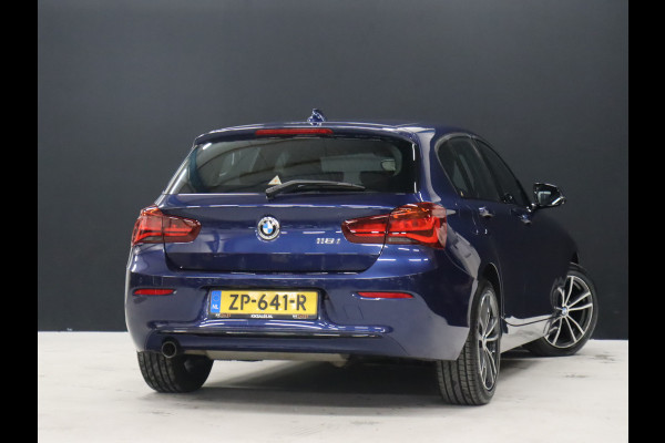 BMW 1-serie 116i Sport Line Shadow M-PAKKET [M-STUUR, NAVIGATIE, PDC ACHTER, CRUISE CONTROL, CLIMATE, NIEUWSTAAT]