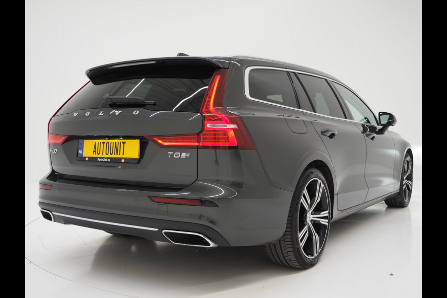 Volvo V60 2.0 T8 Recharge AWD Inscription | Panoramadak | Pilot Assist | Massage | 360 | Trekhaak