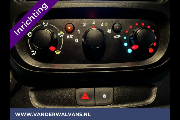 Opel Vivaro 1.6 CDTI 122pk L2H1 inrichting Euro6 Airco | Imperiaal | Trekhaak | LED Cruisecontrol, Parkeersensoren, Bijrijdersbank