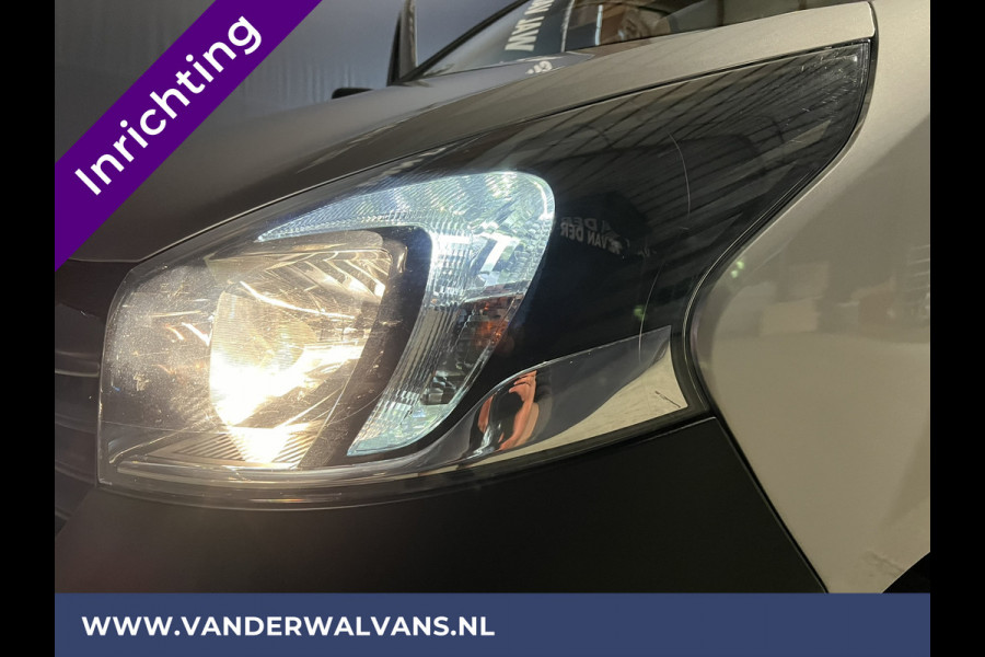 Opel Vivaro 1.6 CDTI 122pk L2H1 inrichting Euro6 Airco | Imperiaal | Trekhaak | LED Cruisecontrol, Parkeersensoren, Bijrijdersbank