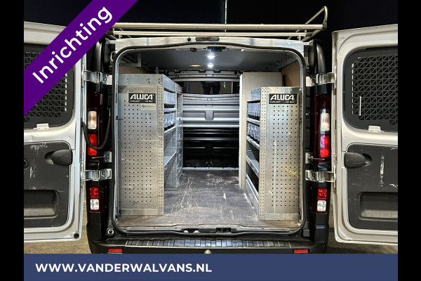 Opel Vivaro 1.6 CDTI 122pk L2H1 inrichting Euro6 Airco | Imperiaal | Trekhaak | LED Cruisecontrol, Parkeersensoren, Bijrijdersbank