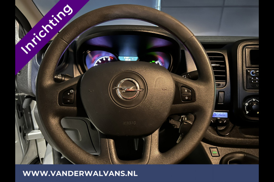 Opel Vivaro 1.6 CDTI 122pk L2H1 inrichting Euro6 Airco | Imperiaal | Trekhaak | LED Cruisecontrol, Parkeersensoren, Bijrijdersbank