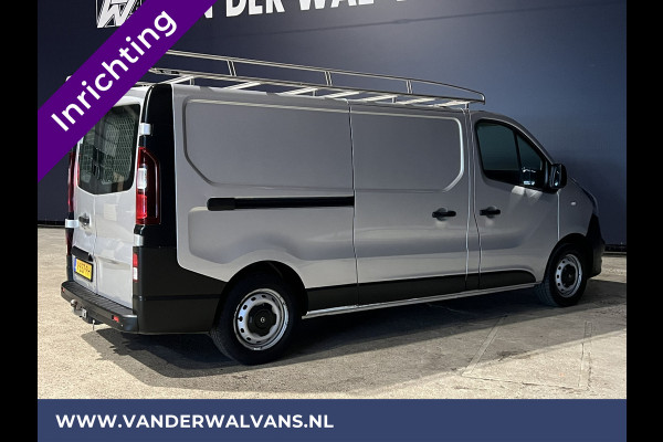 Opel Vivaro 1.6 CDTI 122pk L2H1 inrichting Euro6 Airco | Imperiaal | Trekhaak | LED Cruisecontrol, Parkeersensoren, Bijrijdersbank