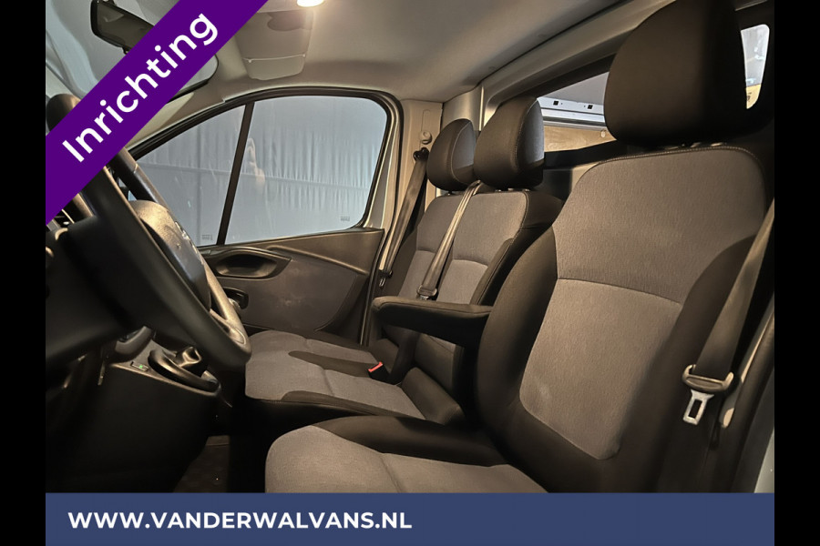 Opel Vivaro 1.6 CDTI 122pk L2H1 inrichting Euro6 Airco | Imperiaal | Trekhaak | LED Cruisecontrol, Parkeersensoren, Bijrijdersbank