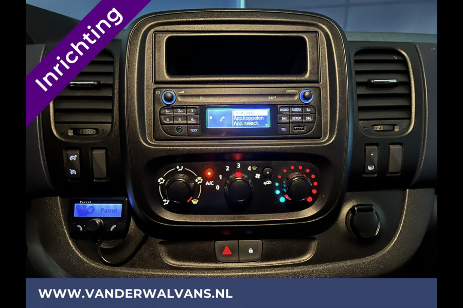 Opel Vivaro 1.6 CDTI 122pk L2H1 inrichting Euro6 Airco | Imperiaal | Trekhaak | LED Cruisecontrol, Parkeersensoren, Bijrijdersbank