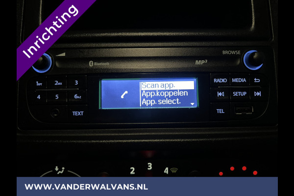 Opel Vivaro 1.6 CDTI 122pk L2H1 inrichting Euro6 Airco | Imperiaal | Trekhaak | LED Cruisecontrol, Parkeersensoren, Bijrijdersbank