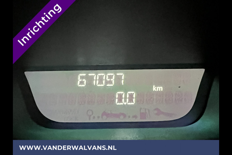 Opel Vivaro 1.6 CDTI 122pk L2H1 inrichting Euro6 Airco | Imperiaal | Trekhaak | LED Cruisecontrol, Parkeersensoren, Bijrijdersbank