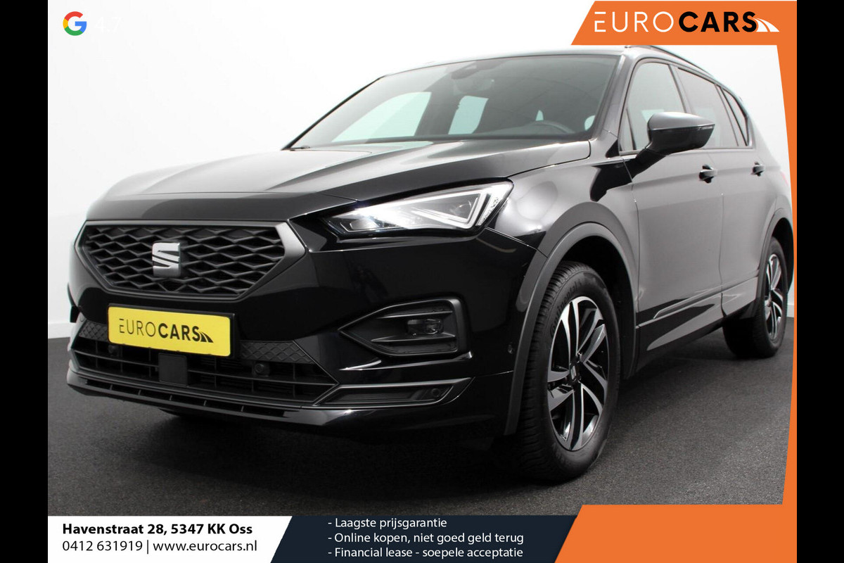 Seat Tarraco 1.5 TSI FR DSG 7p. Demo! | Navigatie | Apple Carplay/Android Auto | Climate Control | Digitale Cockpit | Lichtmetalen velgen | Stoelverwarming