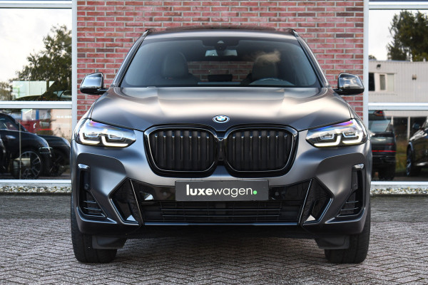 BMW X3 xDrive30e M-Sport Ind.Frozen-grey Pano Carbon Camera 20inch