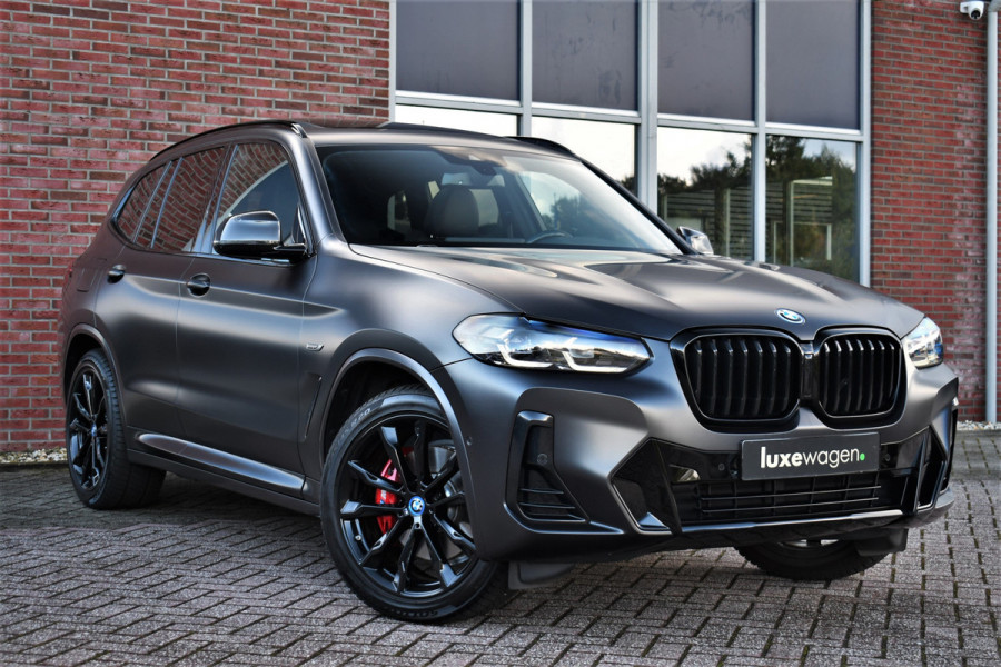 BMW X3 xDrive30e M-Sport Ind.Frozen-grey Pano Carbon Camera 20inch