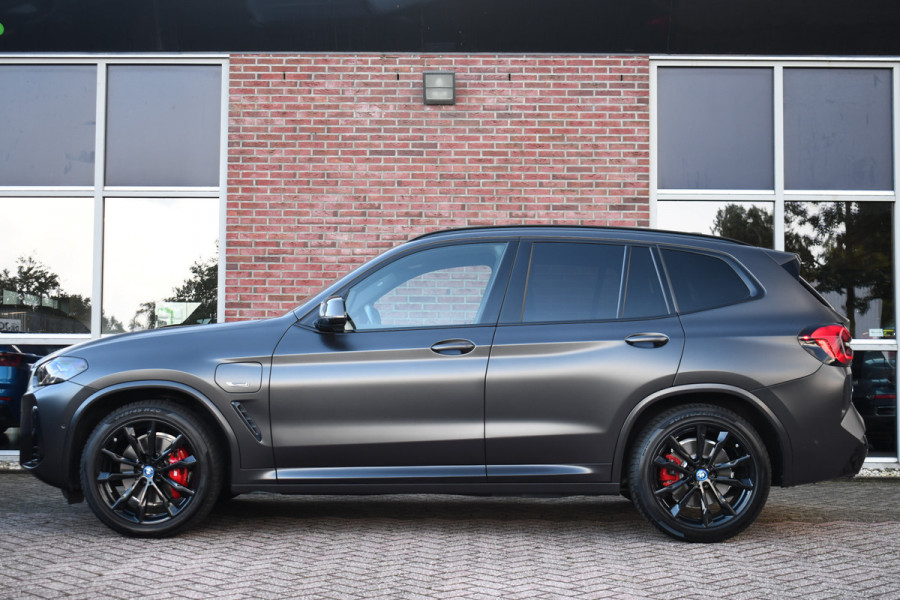 BMW X3 xDrive30e M-Sport Ind.Frozen-grey Pano Carbon Camera 20inch