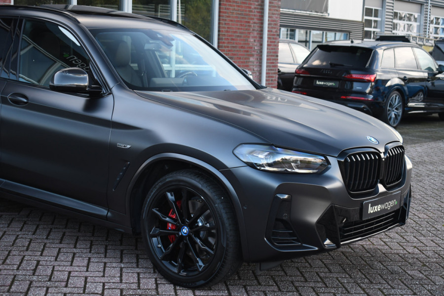 BMW X3 xDrive30e M-Sport Ind.Frozen-grey Pano Carbon Camera 20inch