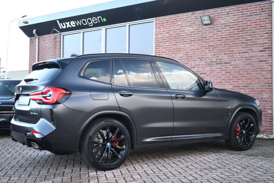 BMW X3 xDrive30e M-Sport Ind.Frozen-grey Pano Carbon Camera 20inch