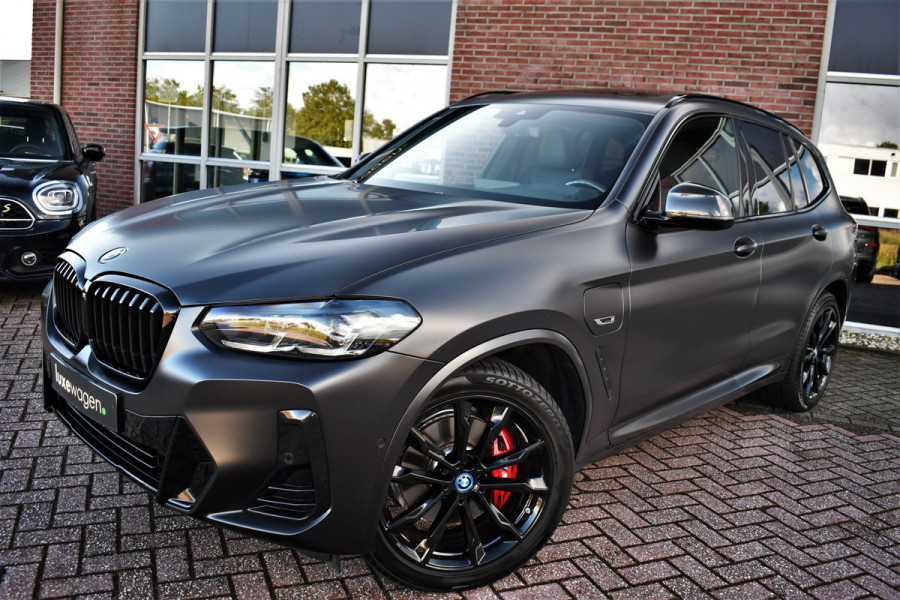 BMW X3 xDrive30e M-Sport Ind.Frozen-grey Pano Carbon Camera 20inch