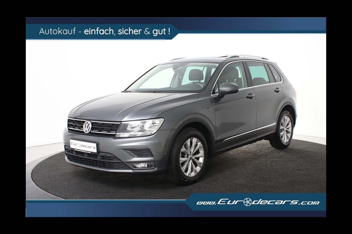 Volkswagen Tiguan 2.0 TDI Highline *Panoramadak*Leer*Trekhaak*