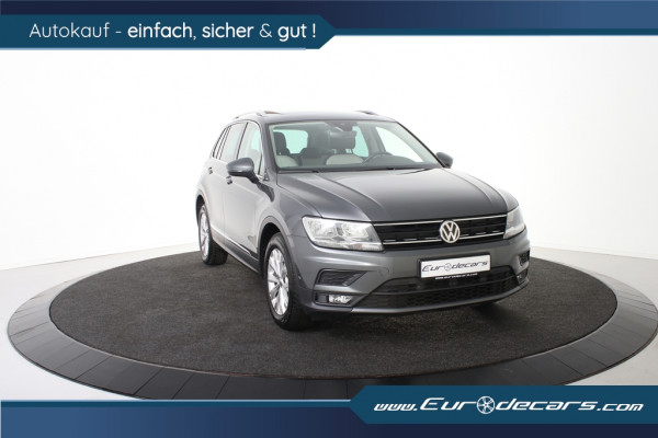 Volkswagen Tiguan 2.0 TDI Highline *Panoramadak*Leer*Trekhaak*