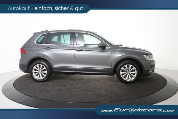 Volkswagen Tiguan 2.0 TDI Highline *Panoramadak*Leer*Trekhaak*