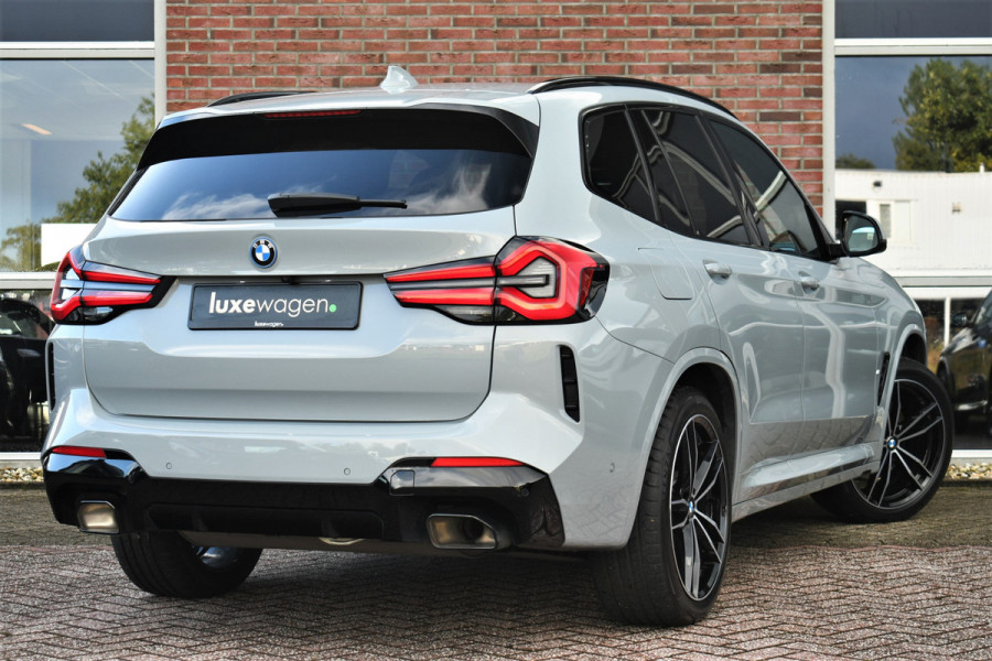 BMW X3 xDrive30e M-Sport Pano Trekh HUD Laser 20inch Shadowline