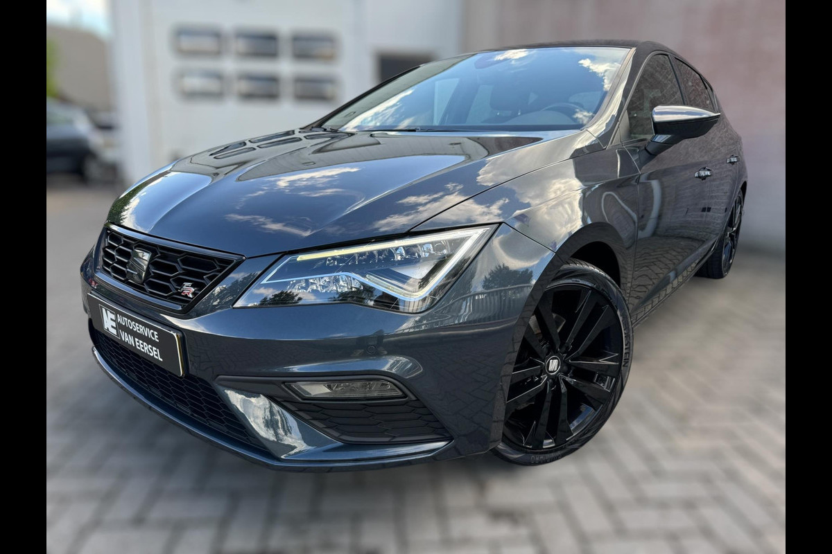 Seat Leon 1.5 TSI FR Business Intense AFN. TREKHAAK / VIRTUAL COCKPIT / 18 INCH / PDC / FULL LED / CLIMA / NL AUTO / KEYLESSGO