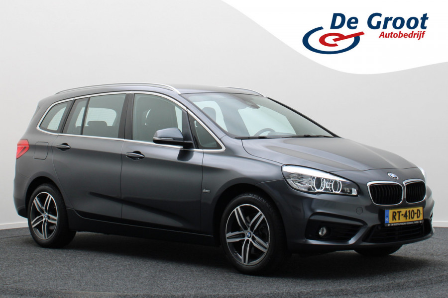 BMW 2 Serie Gran Tourer 218i Executive Sport Line Automaat LED, Navigatie, Leer, Sportstoelen, Camera, Cruise, Rijstooksensor, 17''