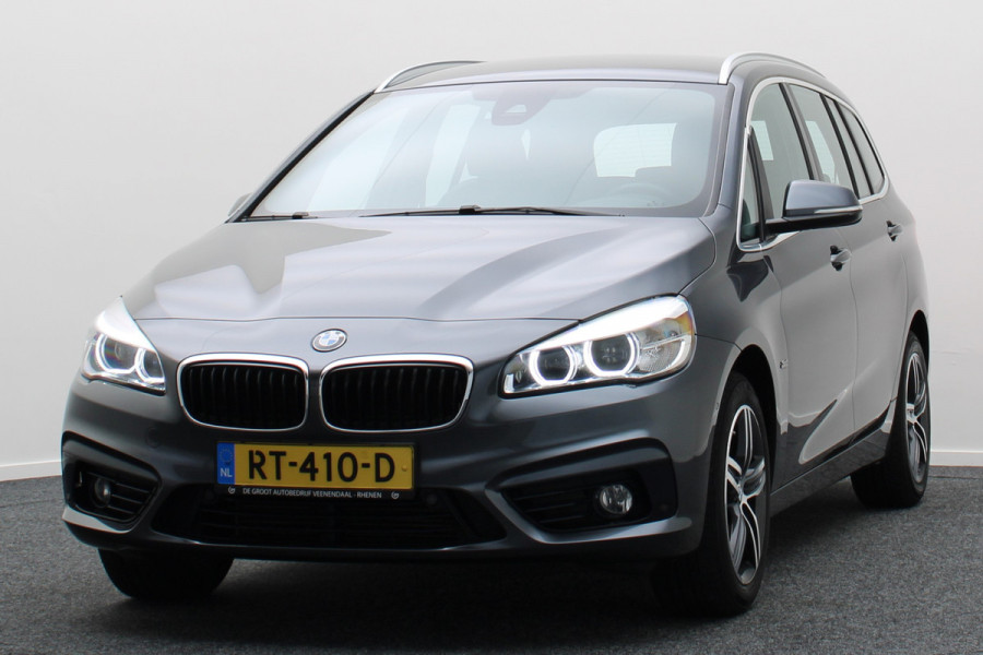 BMW 2 Serie Gran Tourer 218i Executive Sport Line Automaat LED, Navigatie, Leer, Sportstoelen, Camera, Cruise, Rijstooksensor, 17''