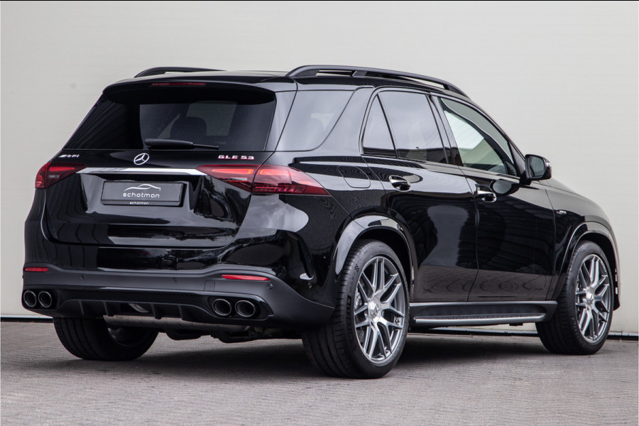 Mercedes-Benz GLE AMG 53 Hybrid 4MATIC+ Premium, 585pk, Nightpack, Pano, VOL