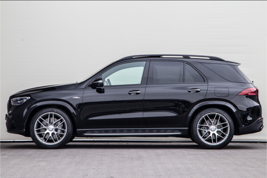 Mercedes-Benz GLE AMG 53 Hybrid 4MATIC+ Premium, 585pk, Nightpack, Pano, VOL