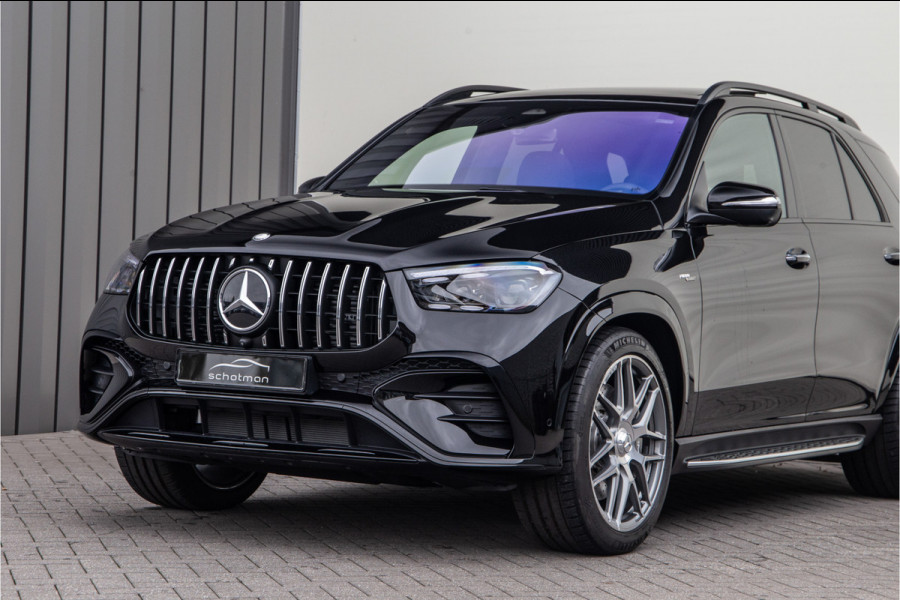 Mercedes-Benz GLE AMG 53 Hybrid 4MATIC+ Premium, 585pk, Nightpack, Pano, VOL