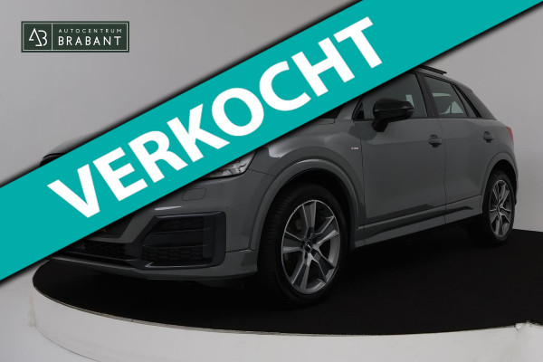 Audi Q2 35 TFSI CoD Sport S line Edition Automaat (PANORAMADAK, NAVI, PDC, LED, CRUISE, NL-AUTO, GOED ONDERHOUDEN)