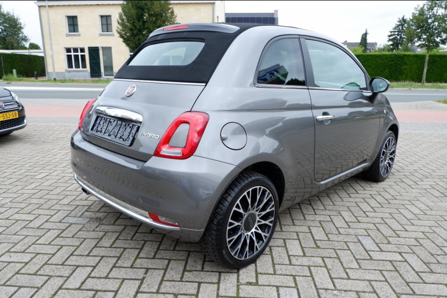 Fiat 500C 1.0 Hybrid Dolcevita Navi Rijklaarprijs!