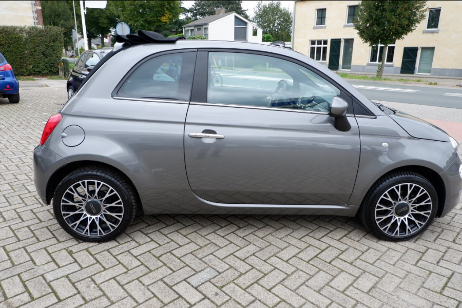 Fiat 500C 1.0 Hybrid Dolcevita Navi Rijklaarprijs!