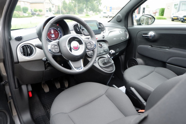 Fiat 500C 1.0 Hybrid Dolcevita Navi Rijklaarprijs!