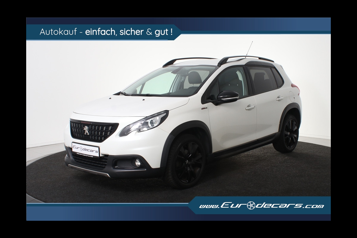 Peugeot 2008 GT-Line 110 *Navigatie*Leer*Stoelverwarming*