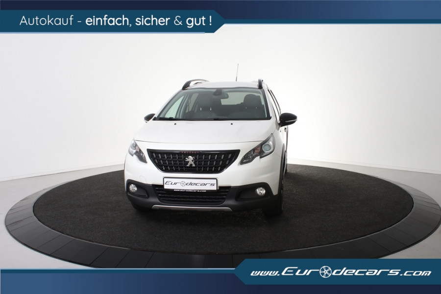 Peugeot 2008 GT-Line 110 *Navigatie*Leer*Stoelverwarming*