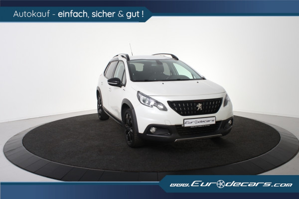 Peugeot 2008 GT-Line 110 *Navigatie*Leer*Stoelverwarming*