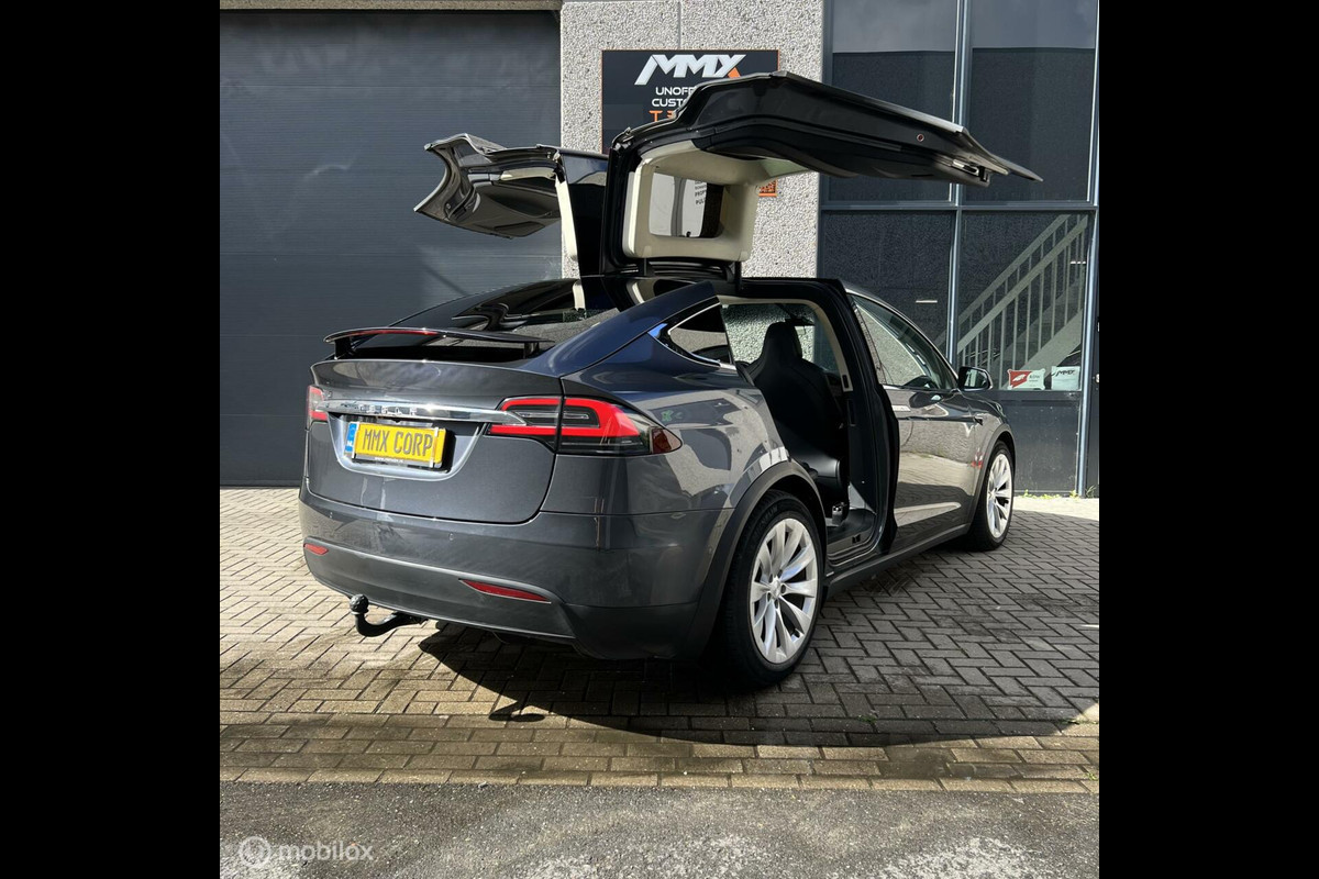 Tesla Model X 100D 6p. EAP Autopilot TREKHAAK