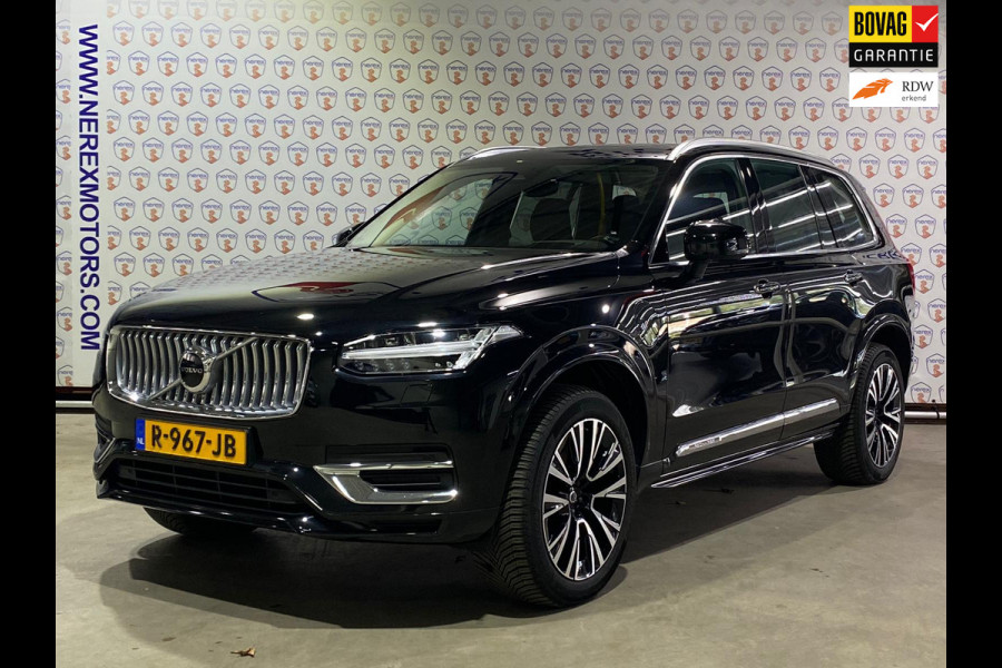 Volvo XC90 2.0 T8 Recharge AWD Ultimate Bright | PANO | Memory | Premium sound