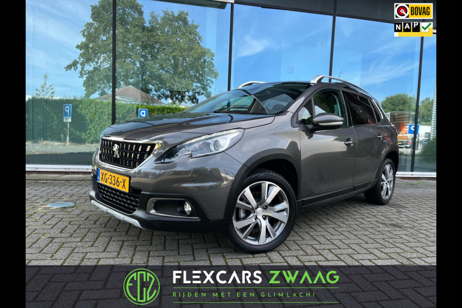 Peugeot 2008 1.2 PureTech 110PK Allure - Automaat- Navi - Panodak - Cruise - Half leder - Camera