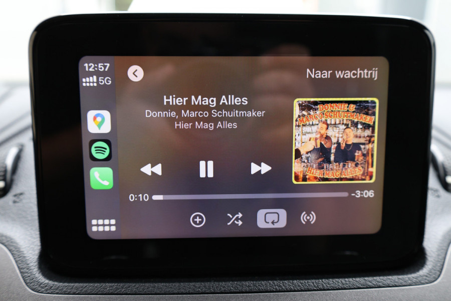 Ford Transit Connect 1.0 Ecoboost L2 | L+R Schuifdeur | Camera | Navigatie | CarPlay | DAB | Stoelverwarming | Airco | Dealer onderhouden | Nieuwe APK | Onderhoudsbeurt