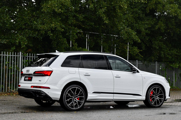 Audi Q7 60 TFSI e quattro Competition. Pano, RS, Massage, Luchtv, Stoelvent, Laser, ACC, B&O, Stuurvw, Camera, Trekhaak!