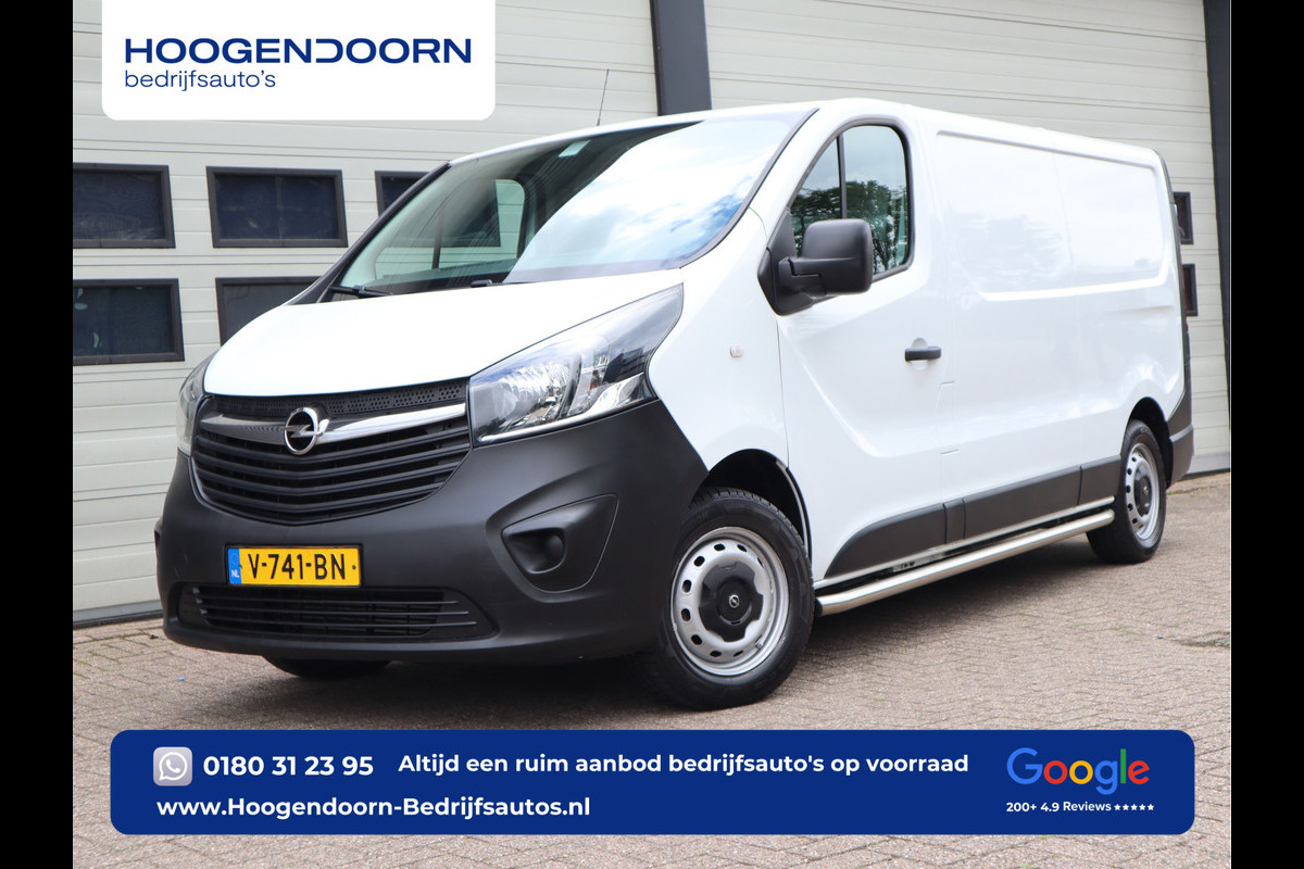 Opel Vivaro 1.6 CDTI 96 pk Euro 6 L2 Lang - Airco - Cruise - 3 Zits