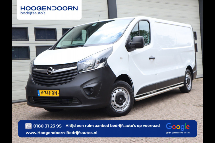 Opel Vivaro 1.6 CDTI 96 pk Euro 6 L2 Lang - Airco - Cruise - 3 Zits