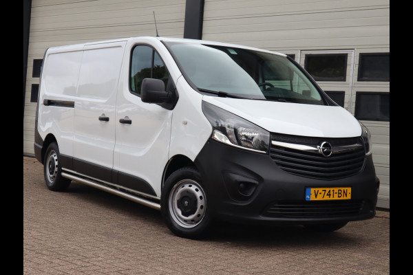 Opel Vivaro 1.6 CDTI 96 pk Euro 6 L2 Lang - Airco - Cruise - 3 Zits